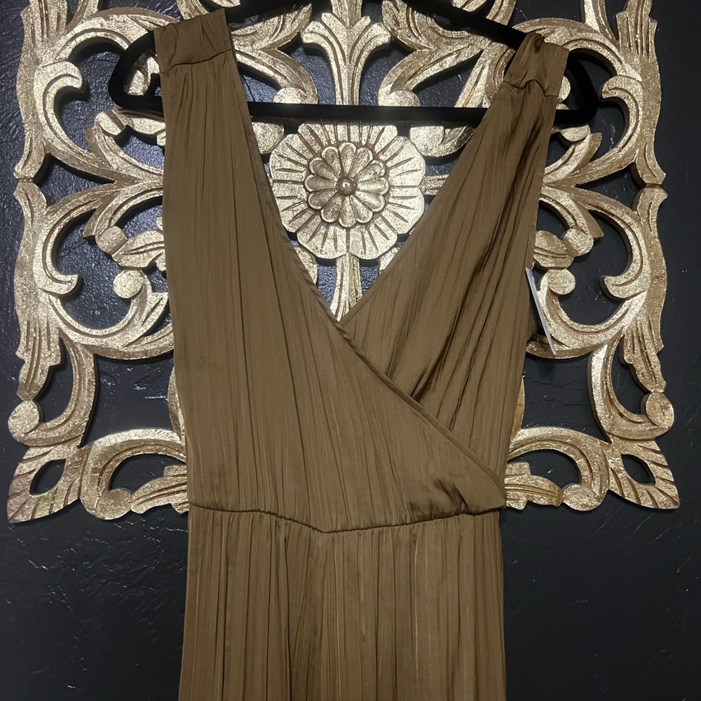 Nine West olive green jumper